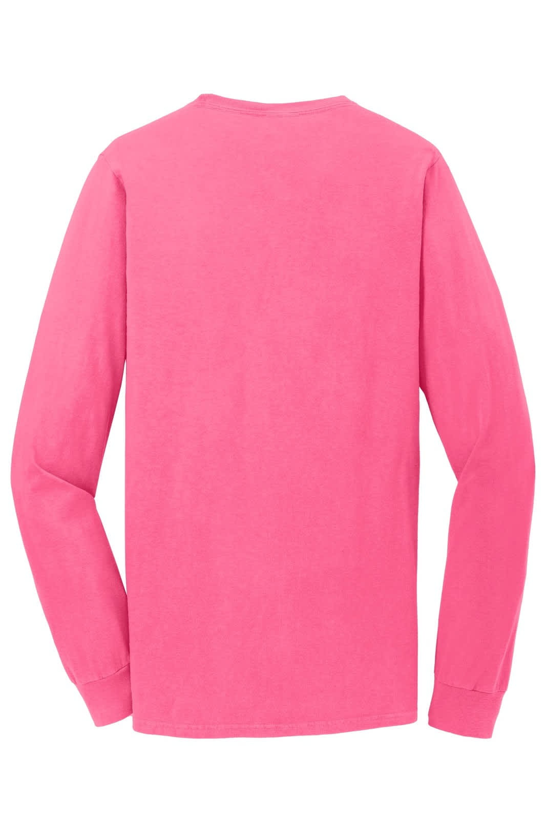 Port & Company Pigment-Dyed Long Sleeve Tee