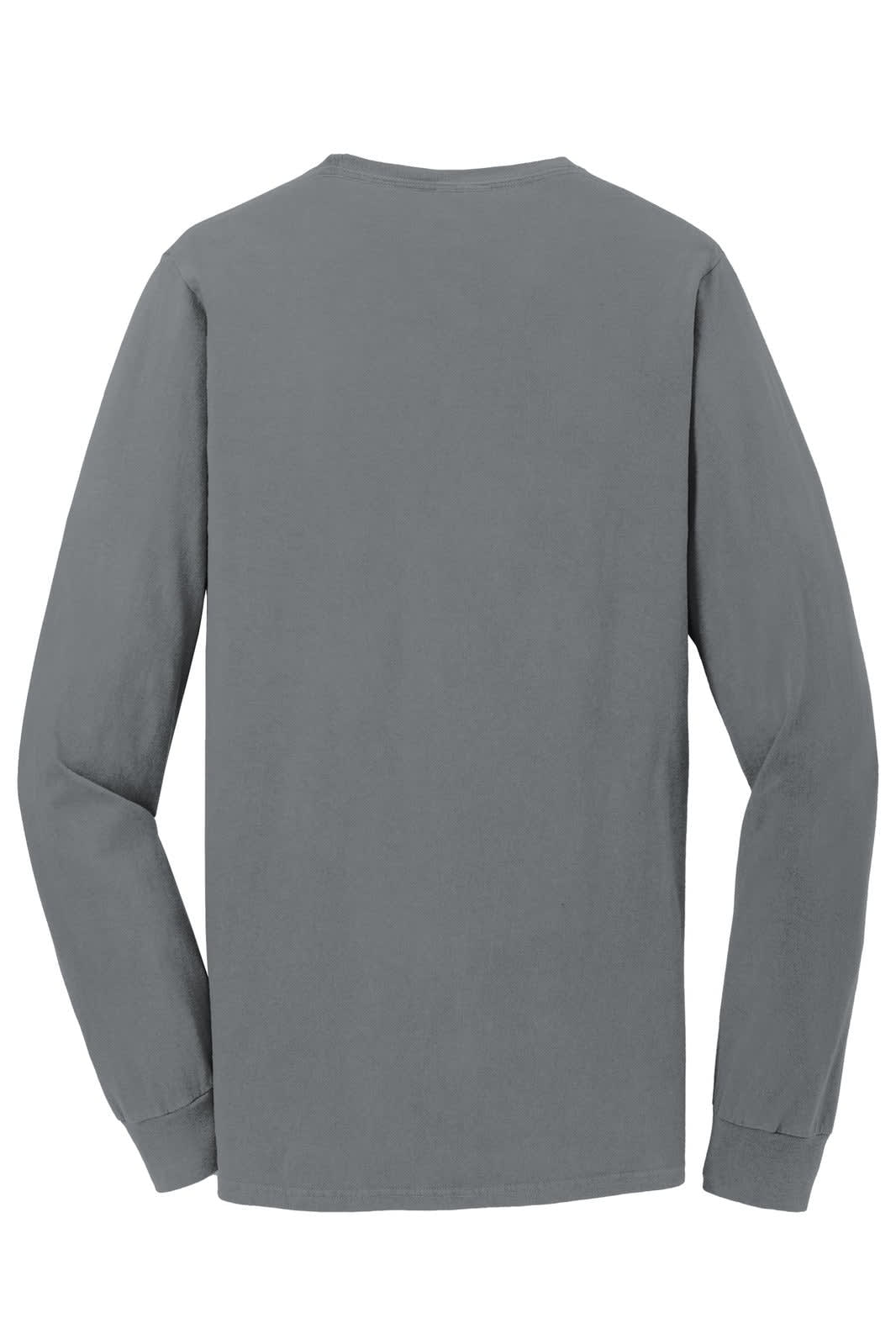 Port & Company Pigment-Dyed Long Sleeve Tee