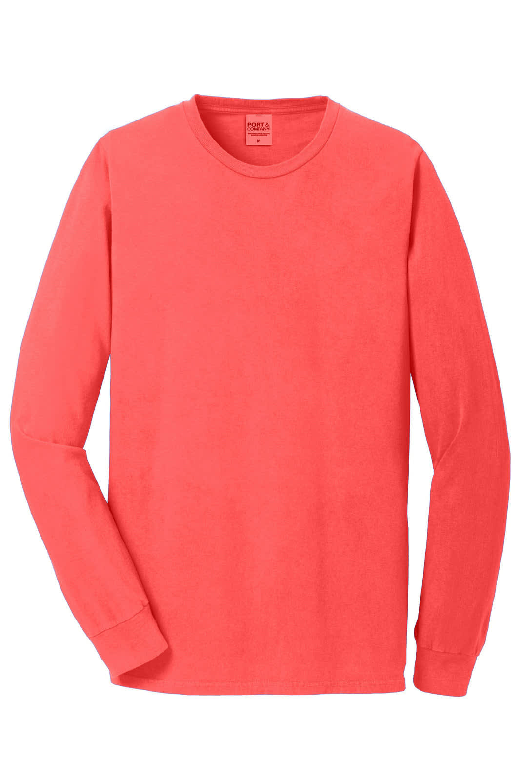 Port & Company Pigment-Dyed Long Sleeve Tee