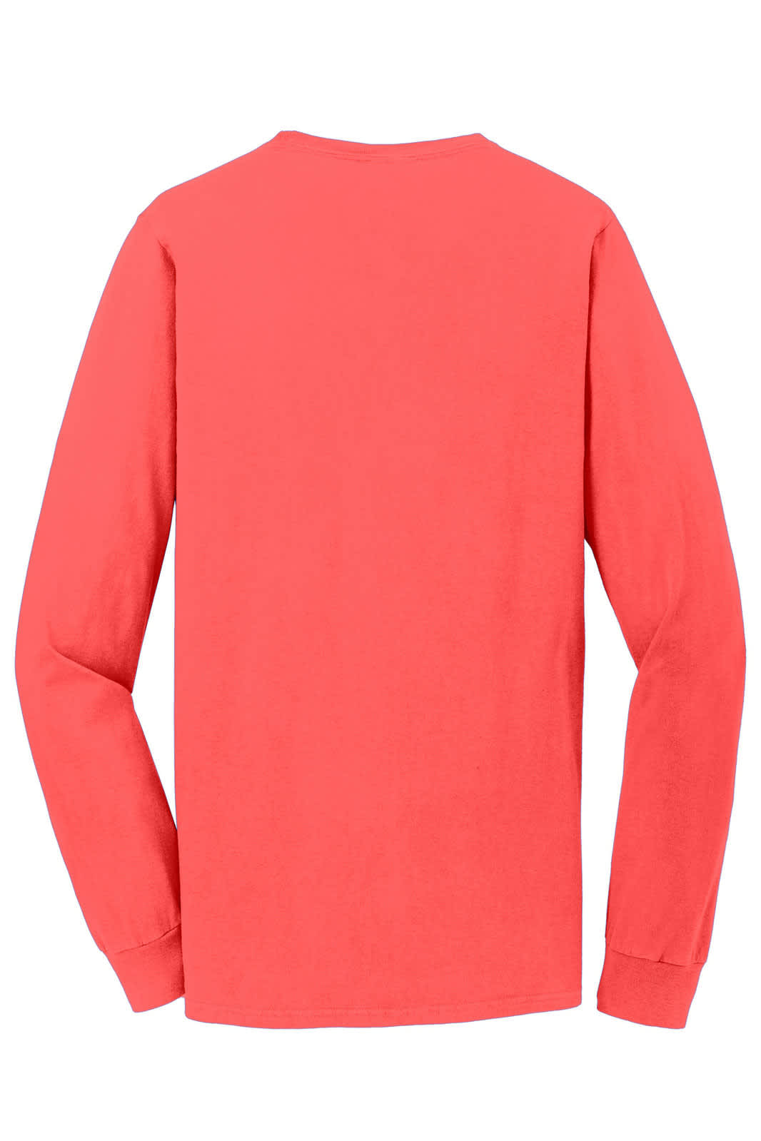 Port & Company Pigment-Dyed Long Sleeve Tee