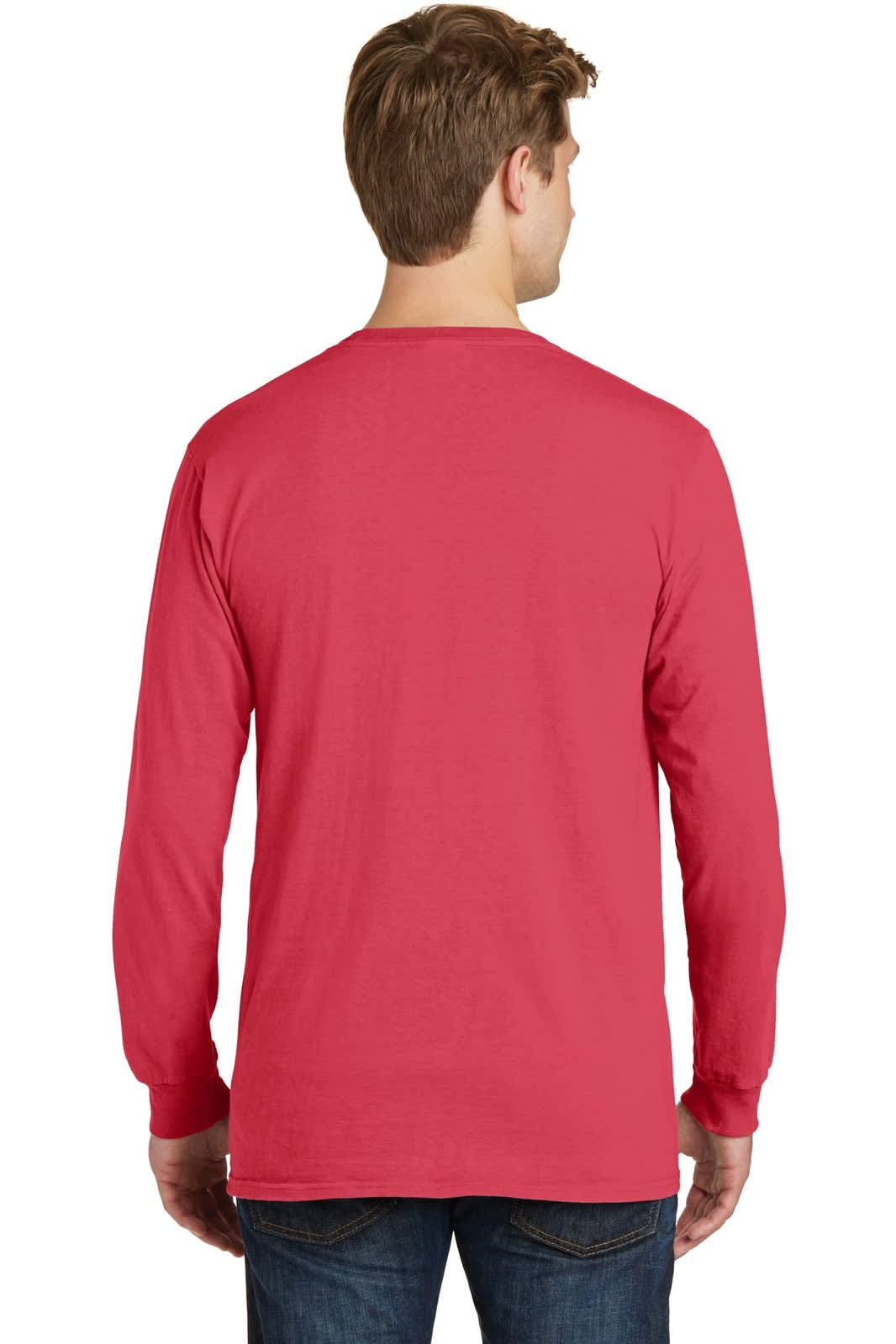 Port & Company Pigment-Dyed Long Sleeve Tee
