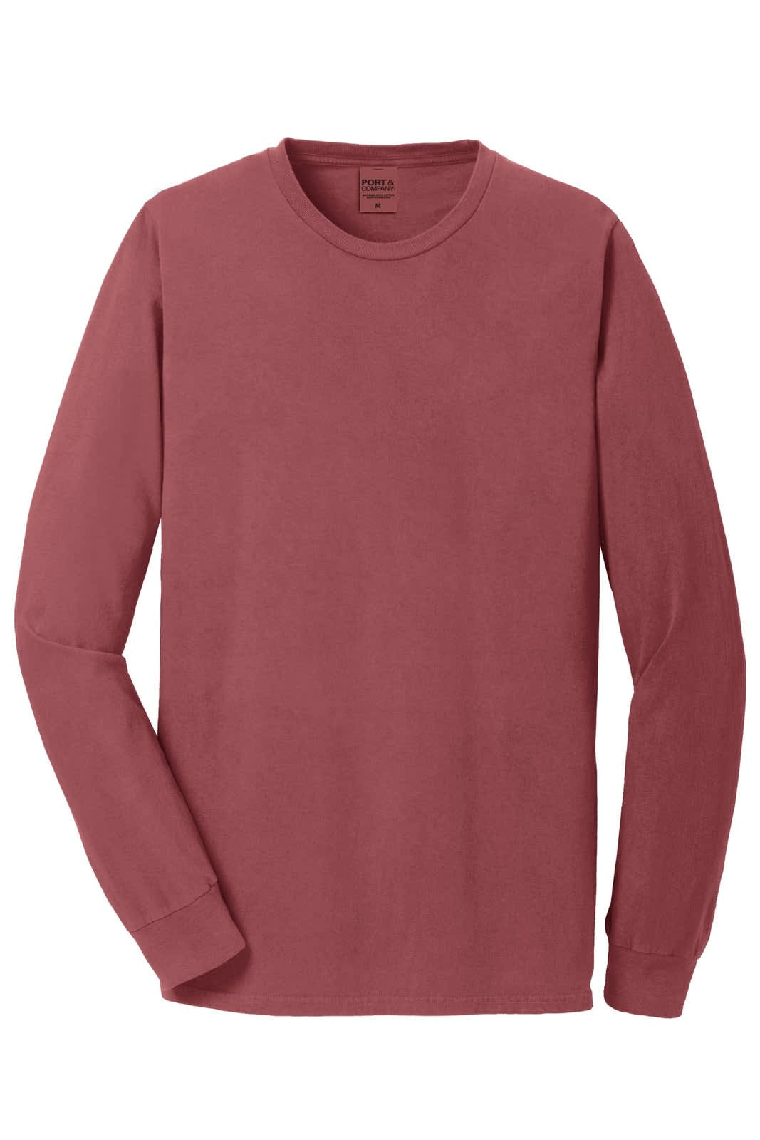 Port & Company Pigment-Dyed Long Sleeve Tee