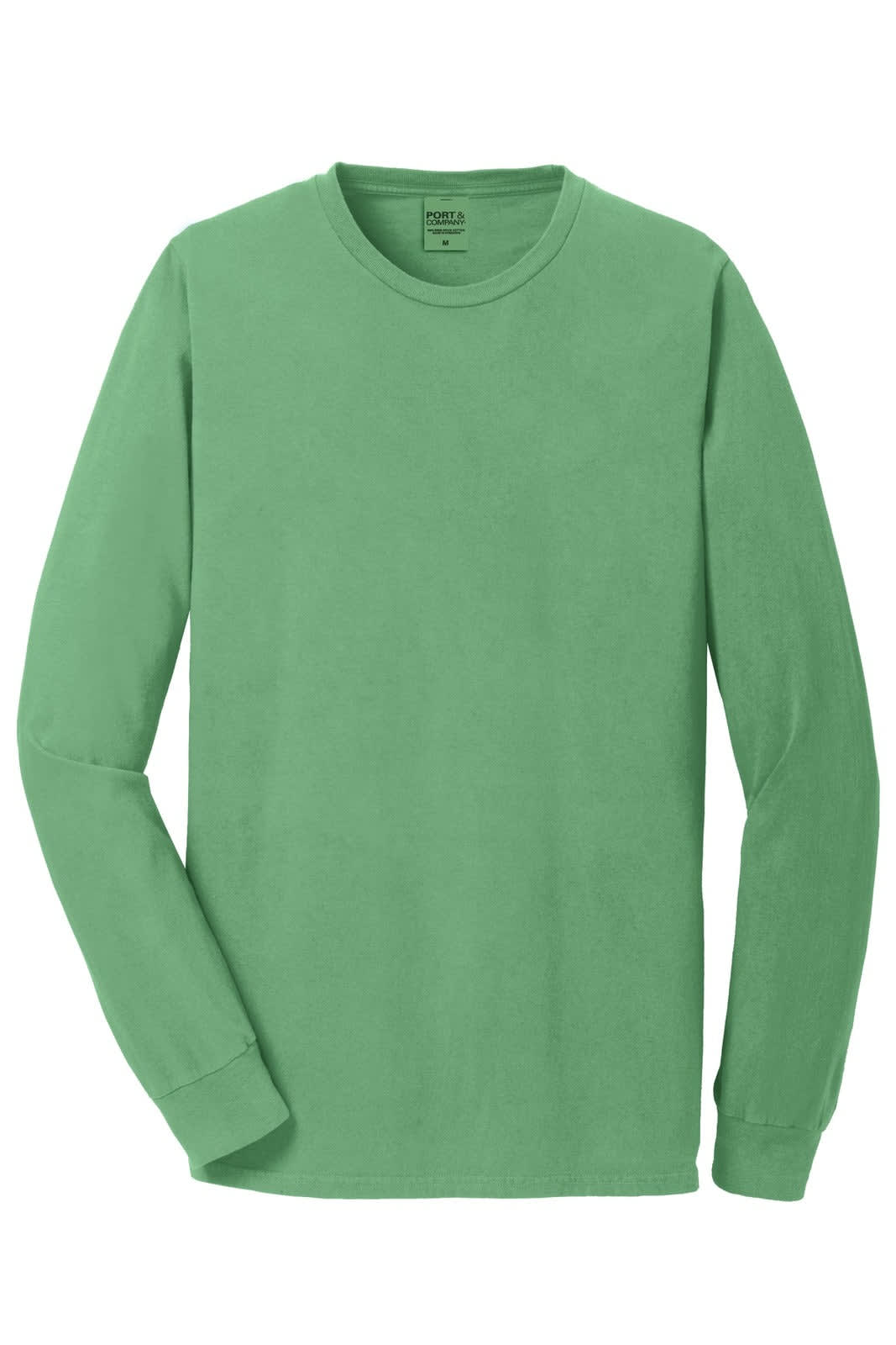 Port & Company Pigment-Dyed Long Sleeve Tee