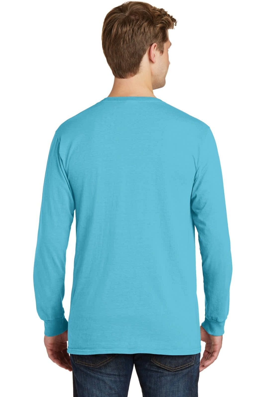 Port & Company Pigment-Dyed Long Sleeve Tee