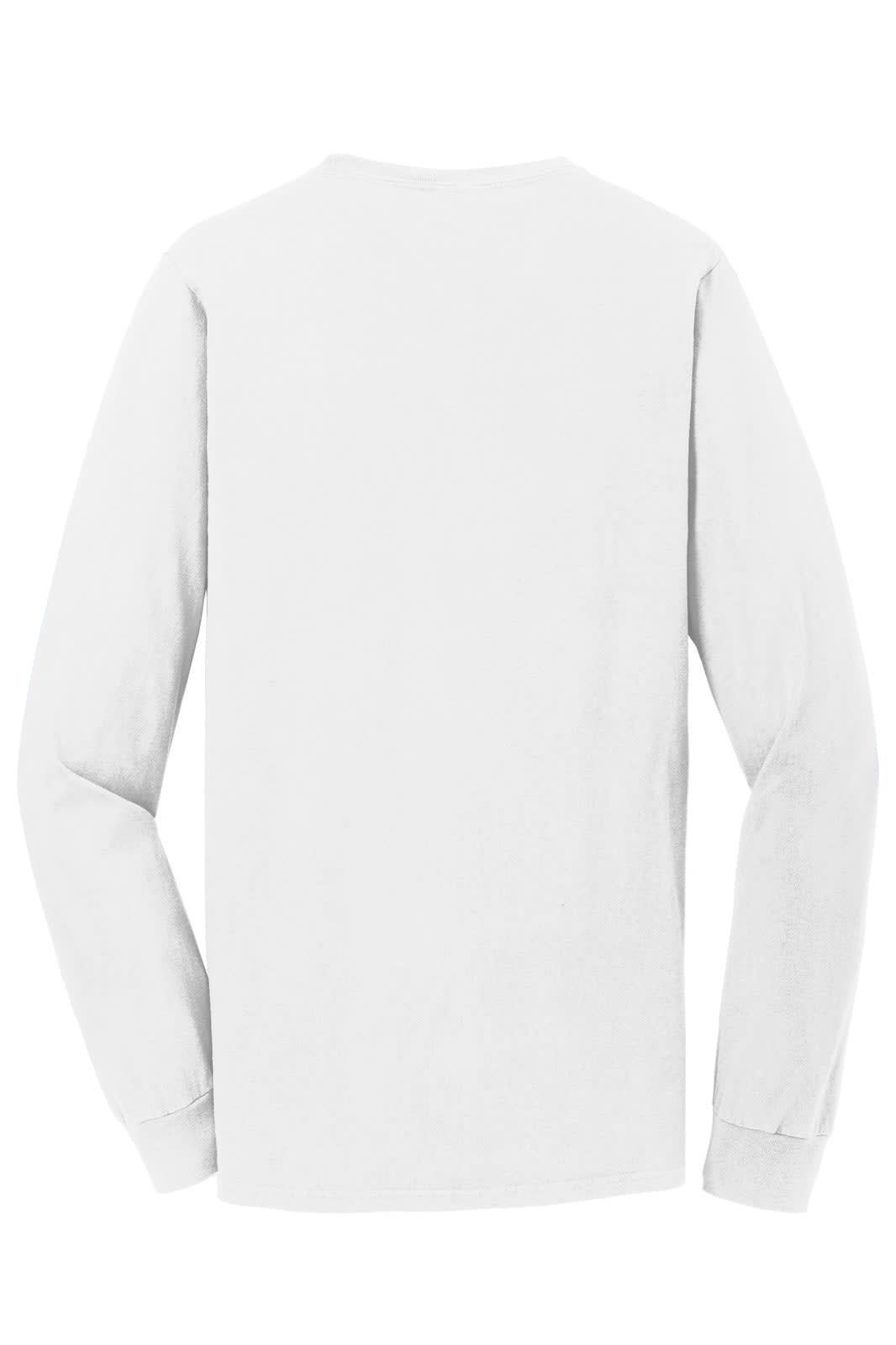 Port & Company Pigment-Dyed Long Sleeve Tee