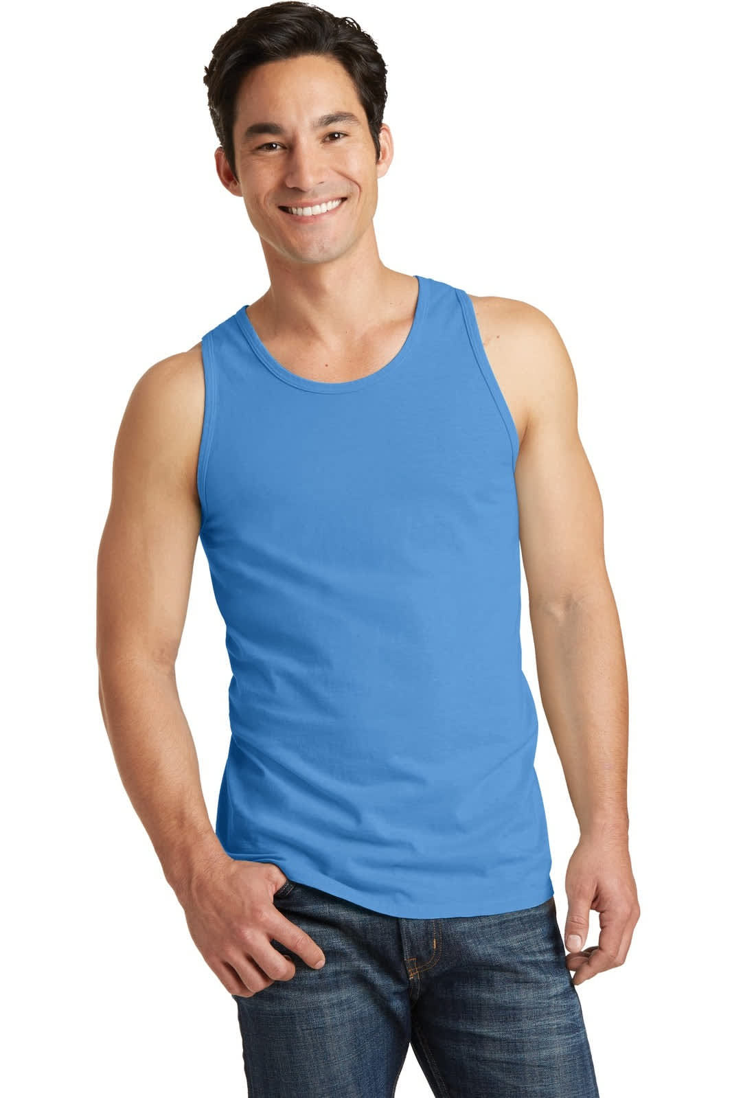 Port & Company Pigment-Dyed Tank Top