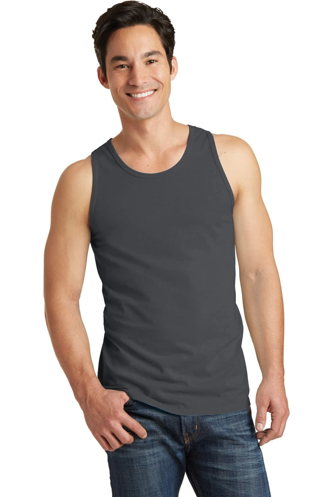 Port & Company Pigment-Dyed Tank Top