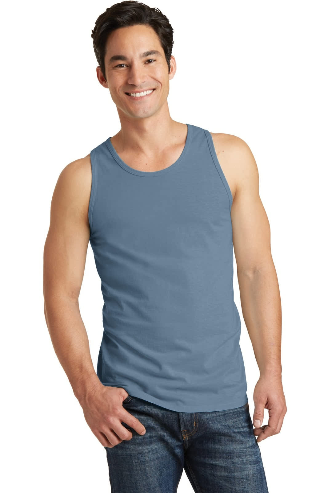 Port & Company Pigment-Dyed Tank Top