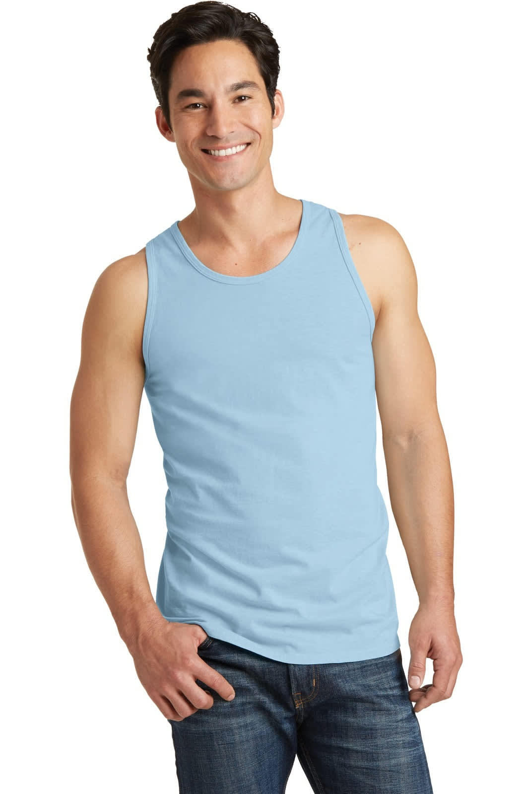 Port & Company Pigment-Dyed Tank Top
