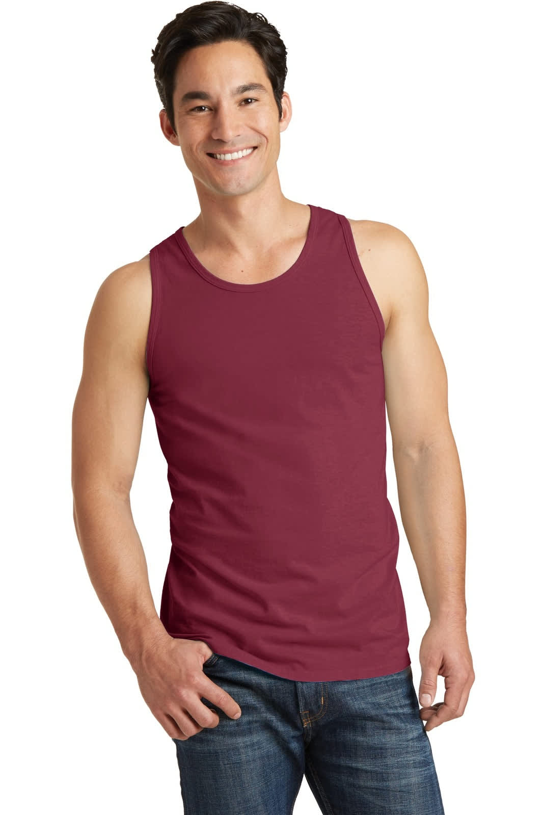 Port & Company Pigment-Dyed Tank Top