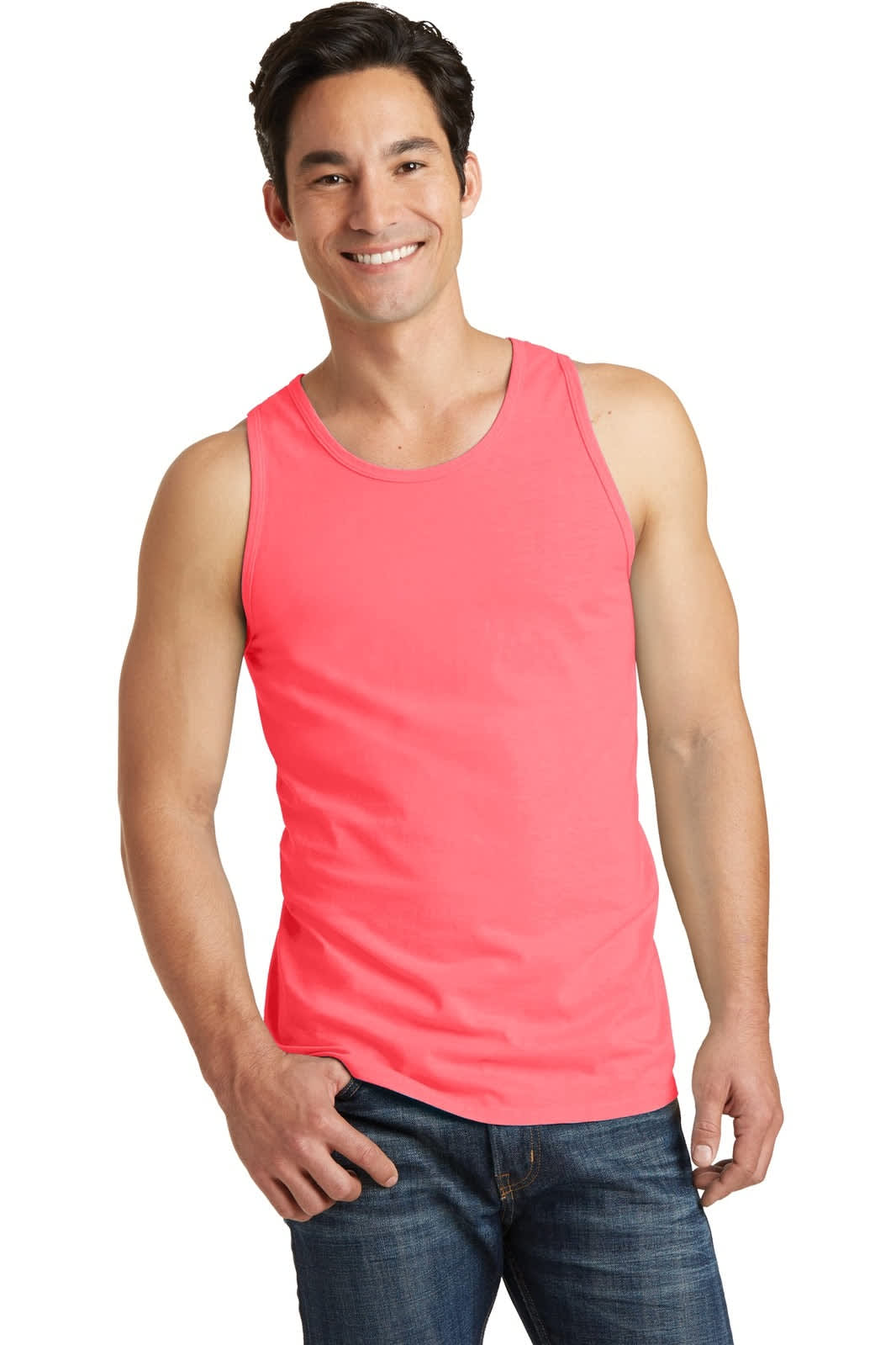 Port & Company Pigment-Dyed Tank Top
