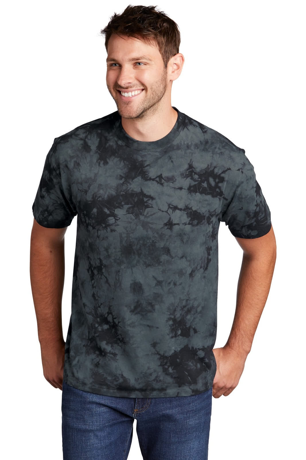 Port & Company Crystal Tie-Dye Tee
