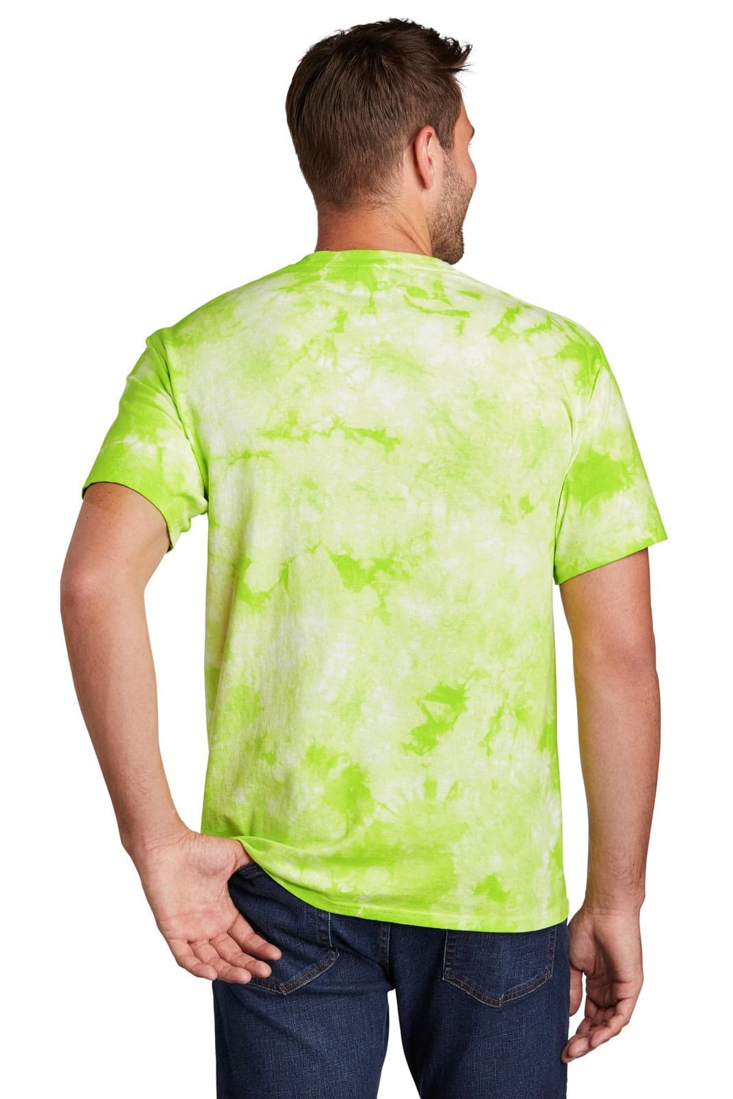 Port & Company Crystal Tie-Dye Tee