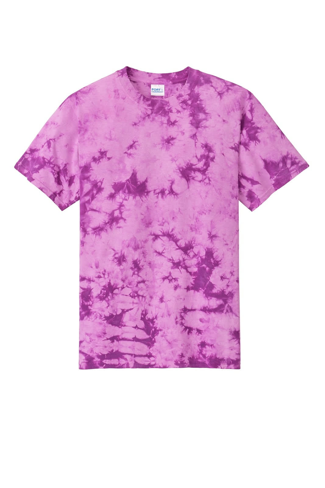 Port & Company Crystal Tie-Dye Tee