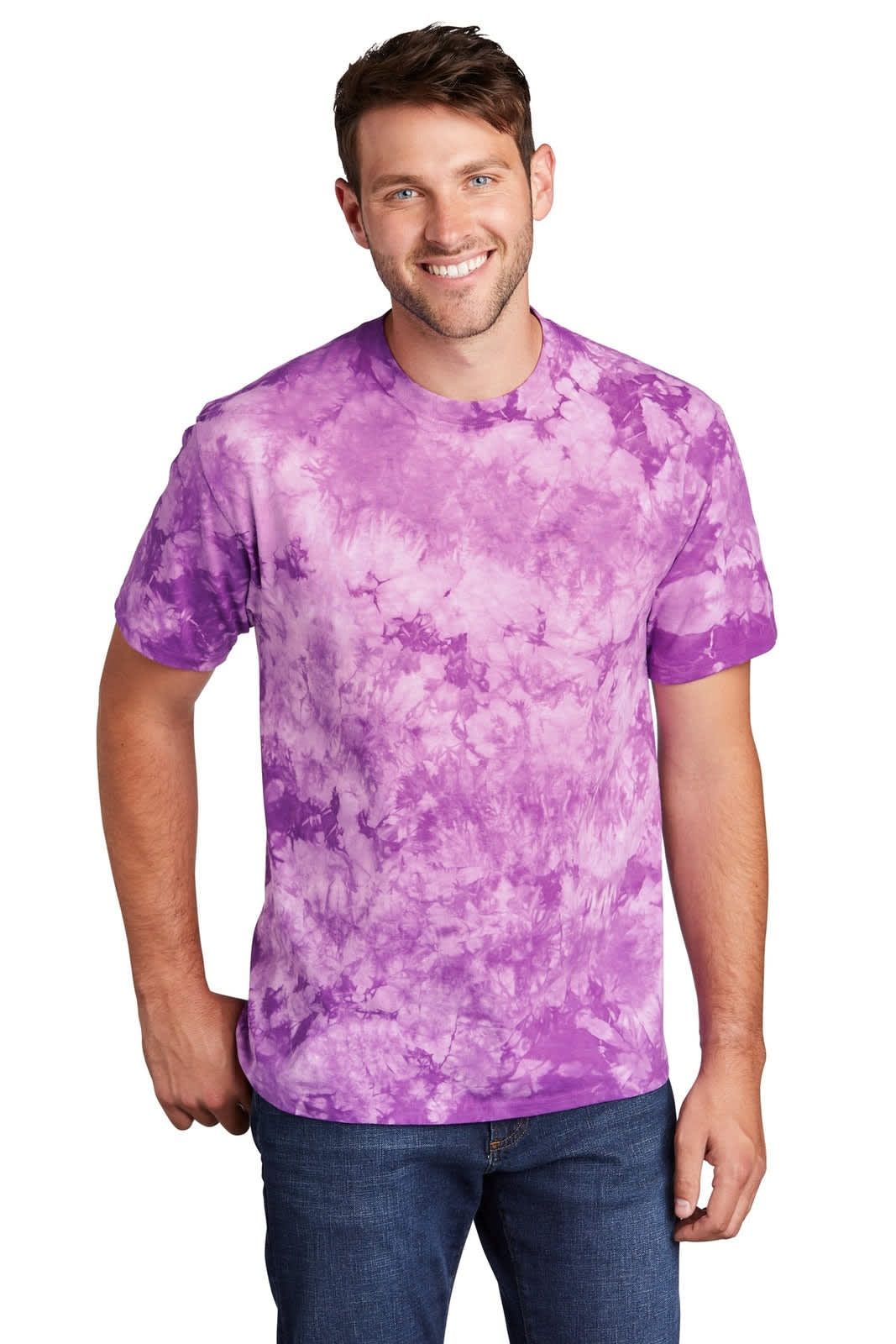 Port & Company Crystal Tie-Dye Tee