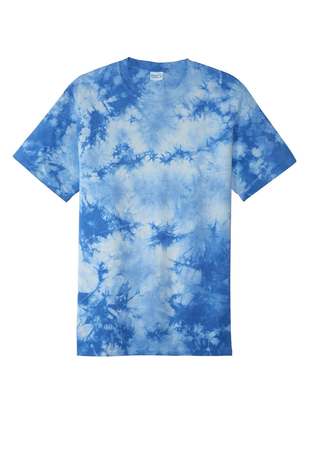 Port & Company Crystal Tie-Dye Tee