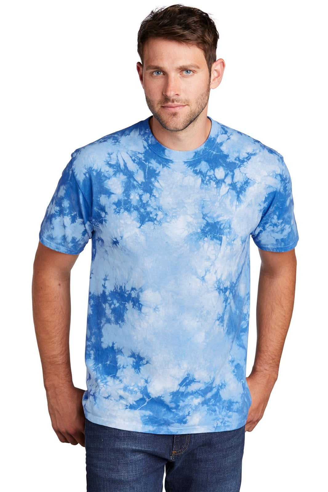 Port & Company Crystal Tie-Dye Tee