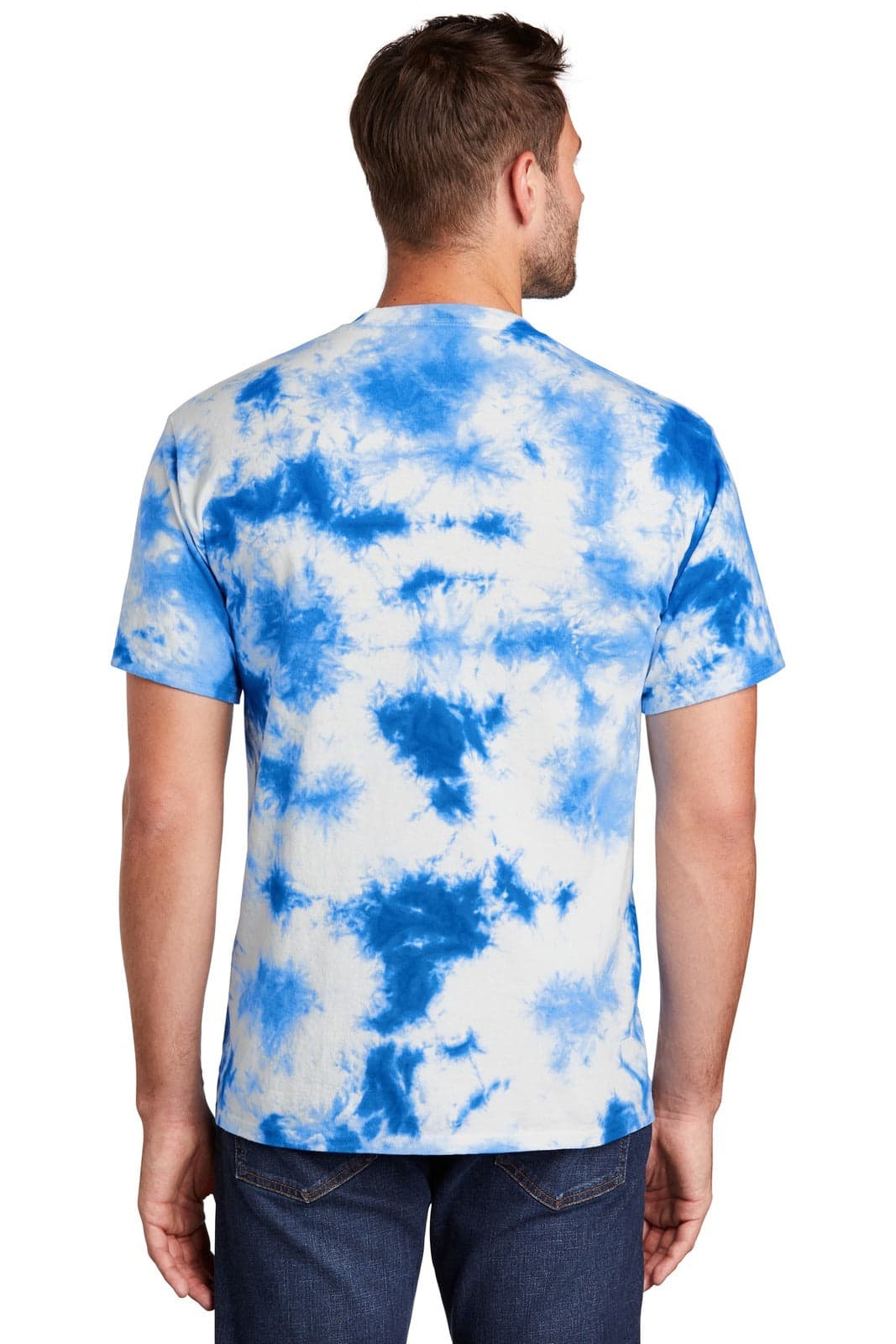 Port & Company Crystal Tie-Dye Tee
