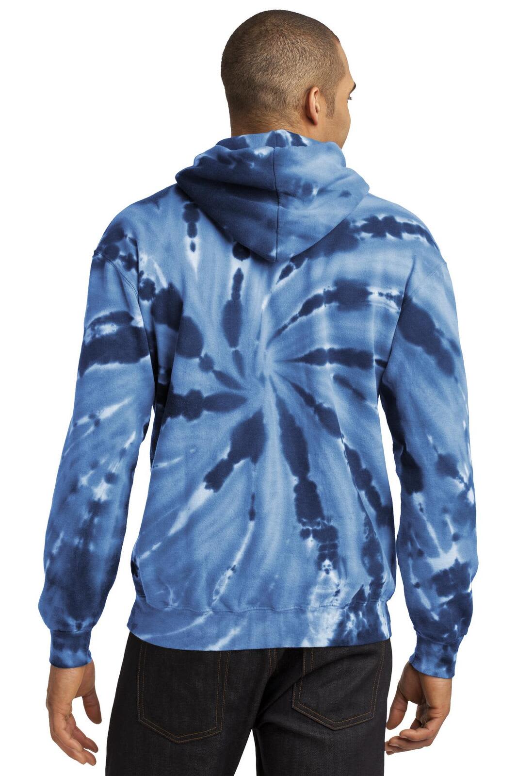 Port & Company Tie-Dye Pullover Hooded Sweatshirt