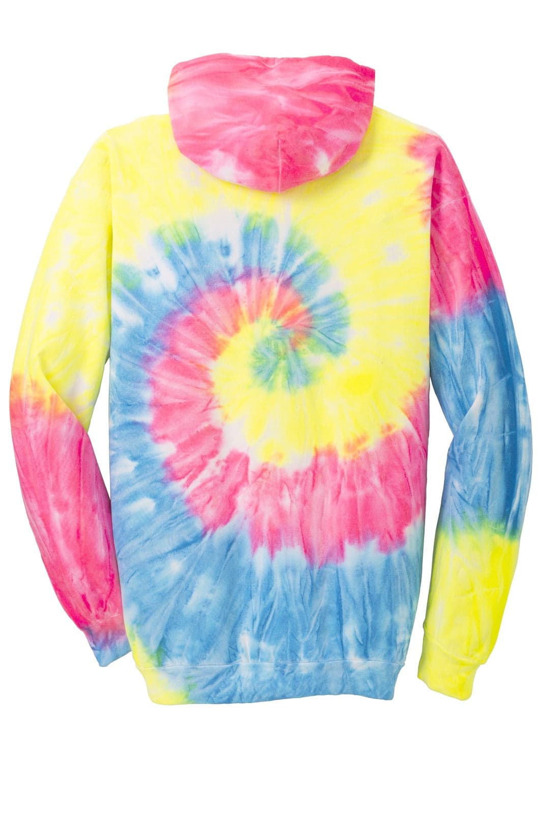 Port & Company Tie-Dye Pullover Hooded Sweatshirt
