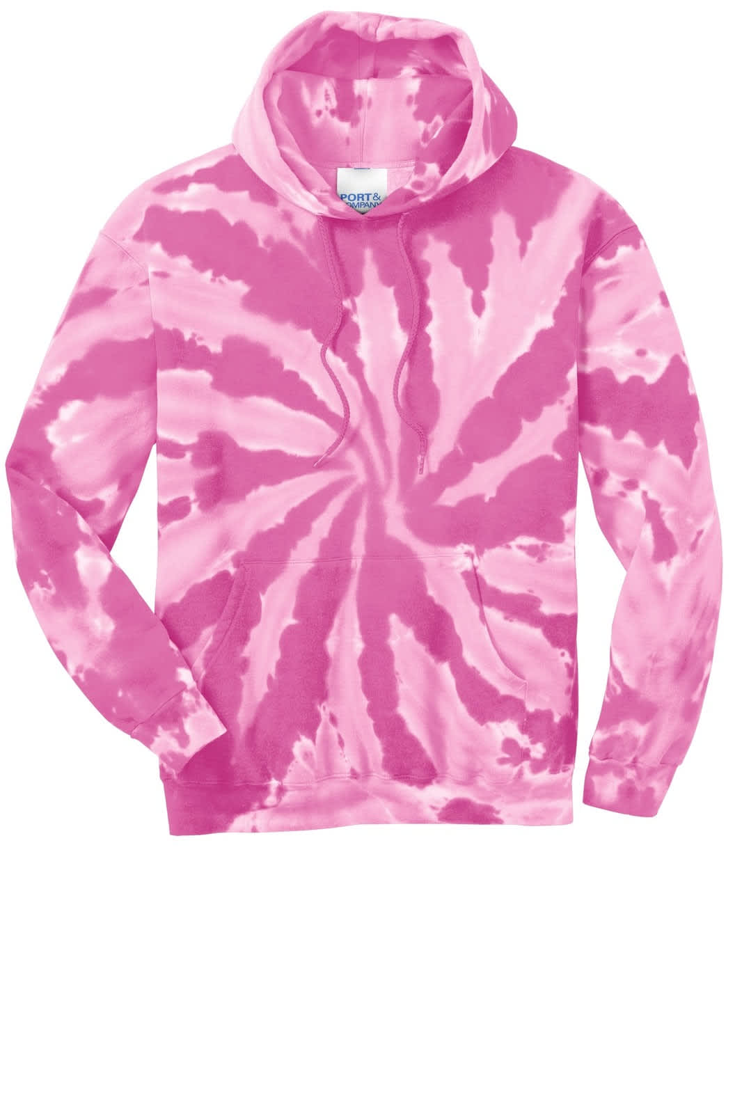 Port & Company Tie-Dye Pullover Hooded Sweatshirt