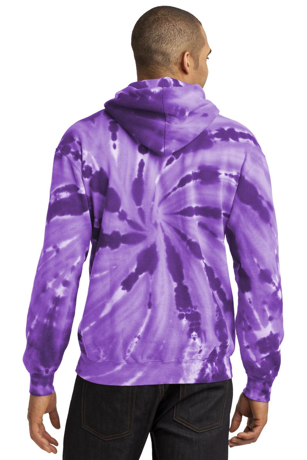 Port & Company Tie-Dye Pullover Hooded Sweatshirt