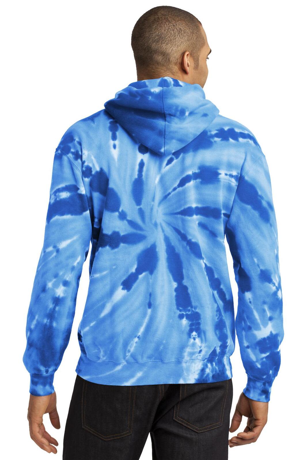 Port & Company Tie-Dye Pullover Hooded Sweatshirt
