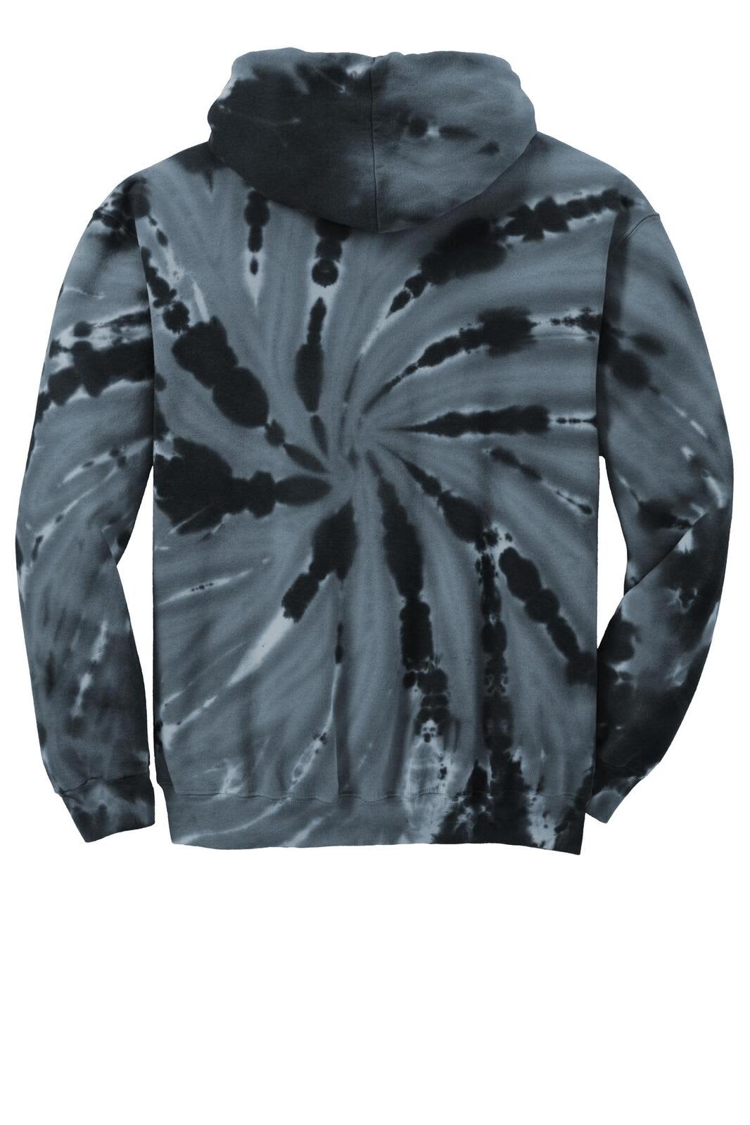 Port & Company Tie-Dye Pullover Hooded Sweatshirt