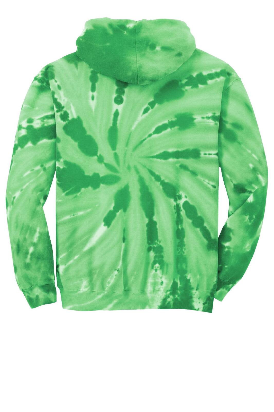 Port & Company Youth Tie-Dye Pullover Hooded Sweatshirt
