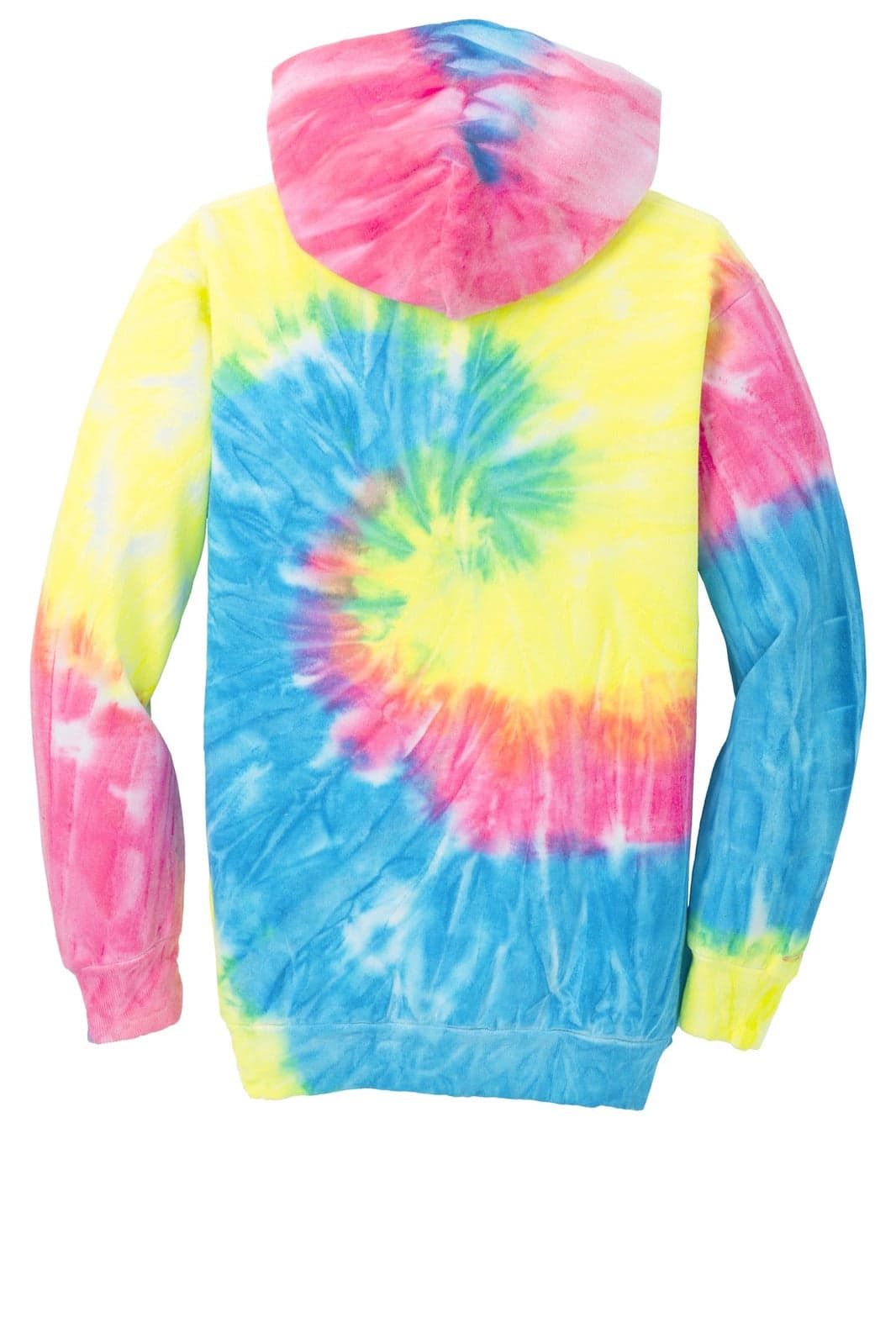 Port & Company Youth Tie-Dye Pullover Hooded Sweatshirt