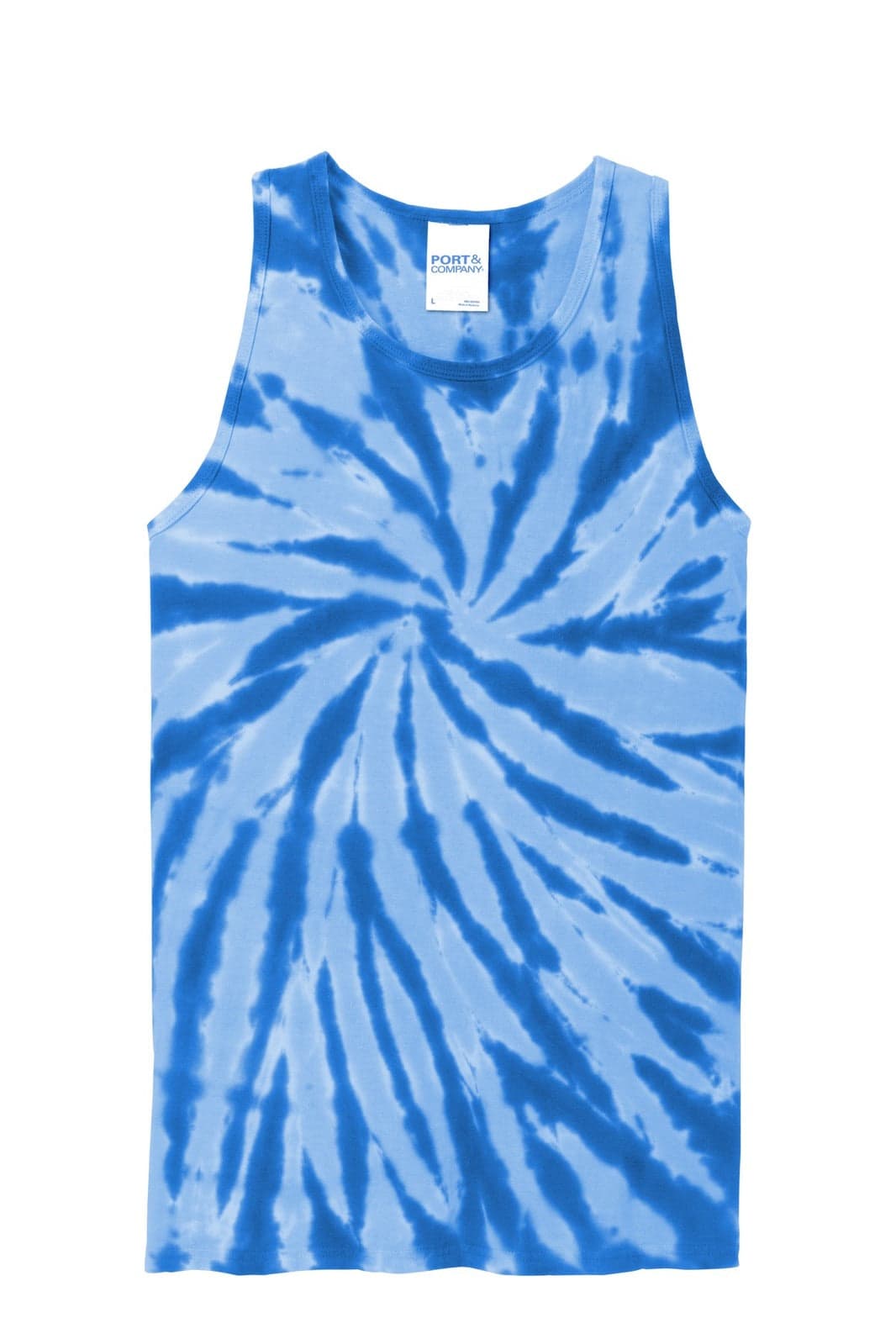Port & Company Tie-Dye Tank Top