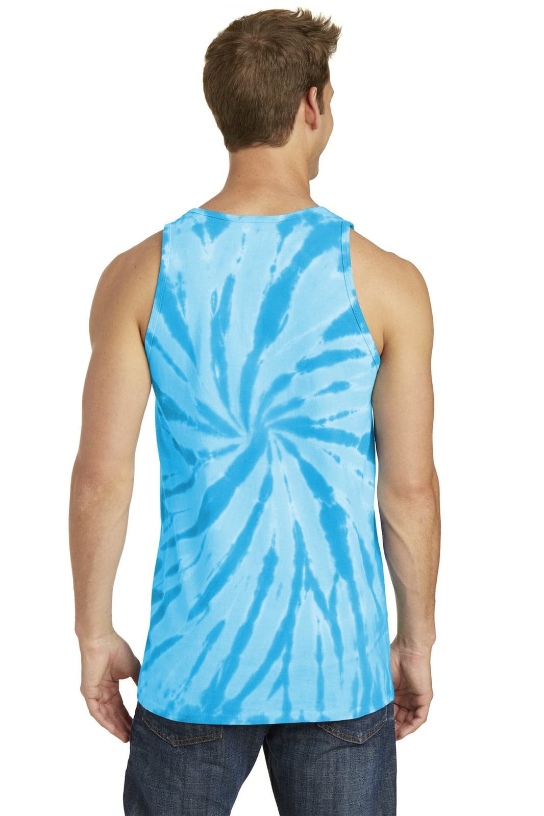 Port & Company Tie-Dye Tank Top