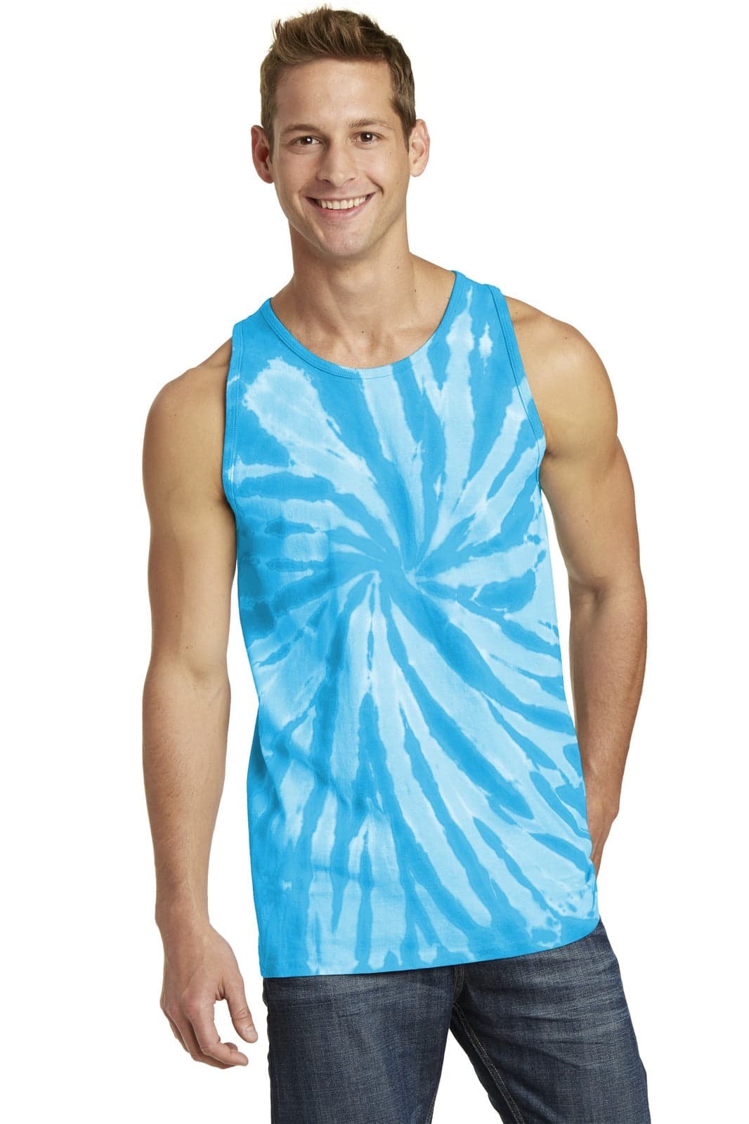 Port & Company Tie-Dye Tank Top