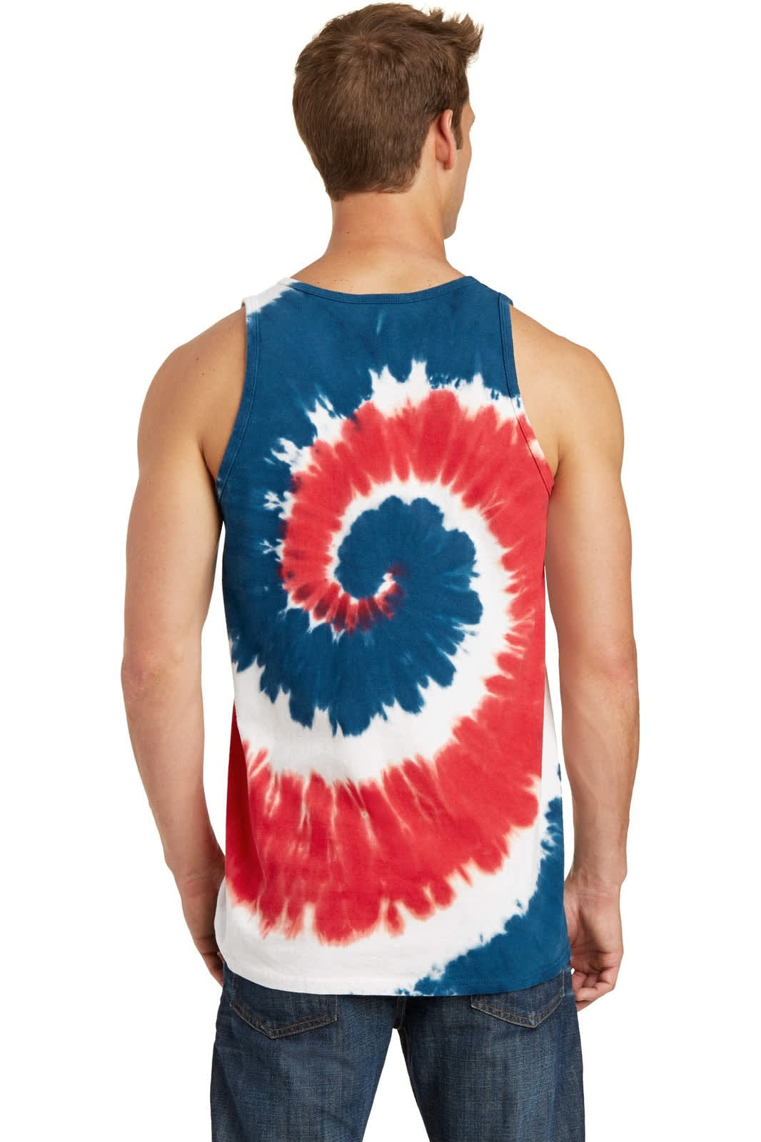 Port & Company Tie-Dye Tank Top