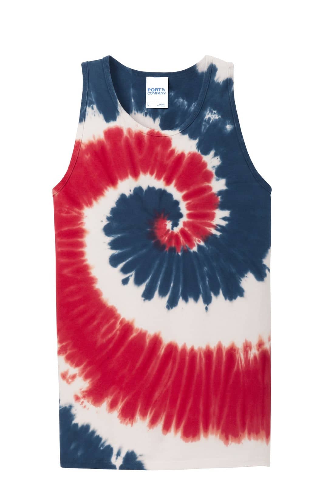 Port & Company Tie-Dye Tank Top