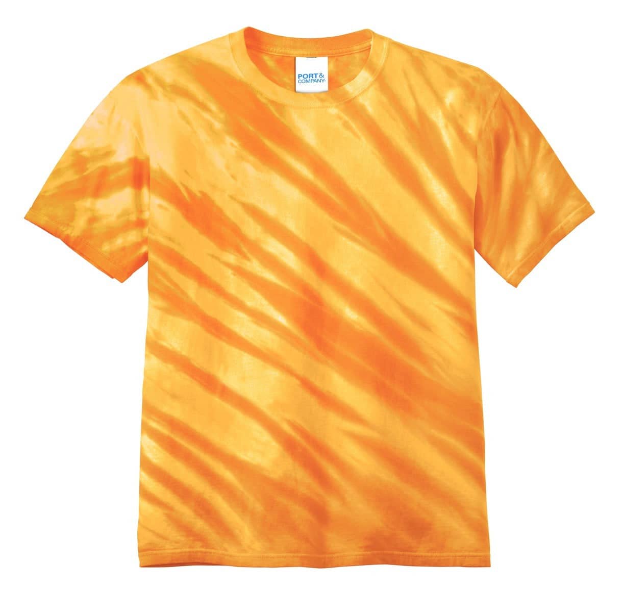 Port & Company - Tiger Stripe Tie-Dye Tee