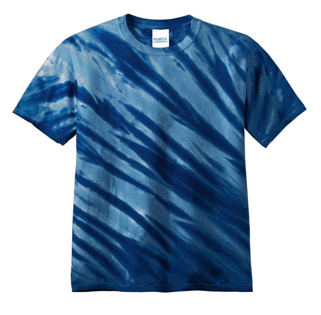 Port & Company - Tiger Stripe Tie-Dye Tee