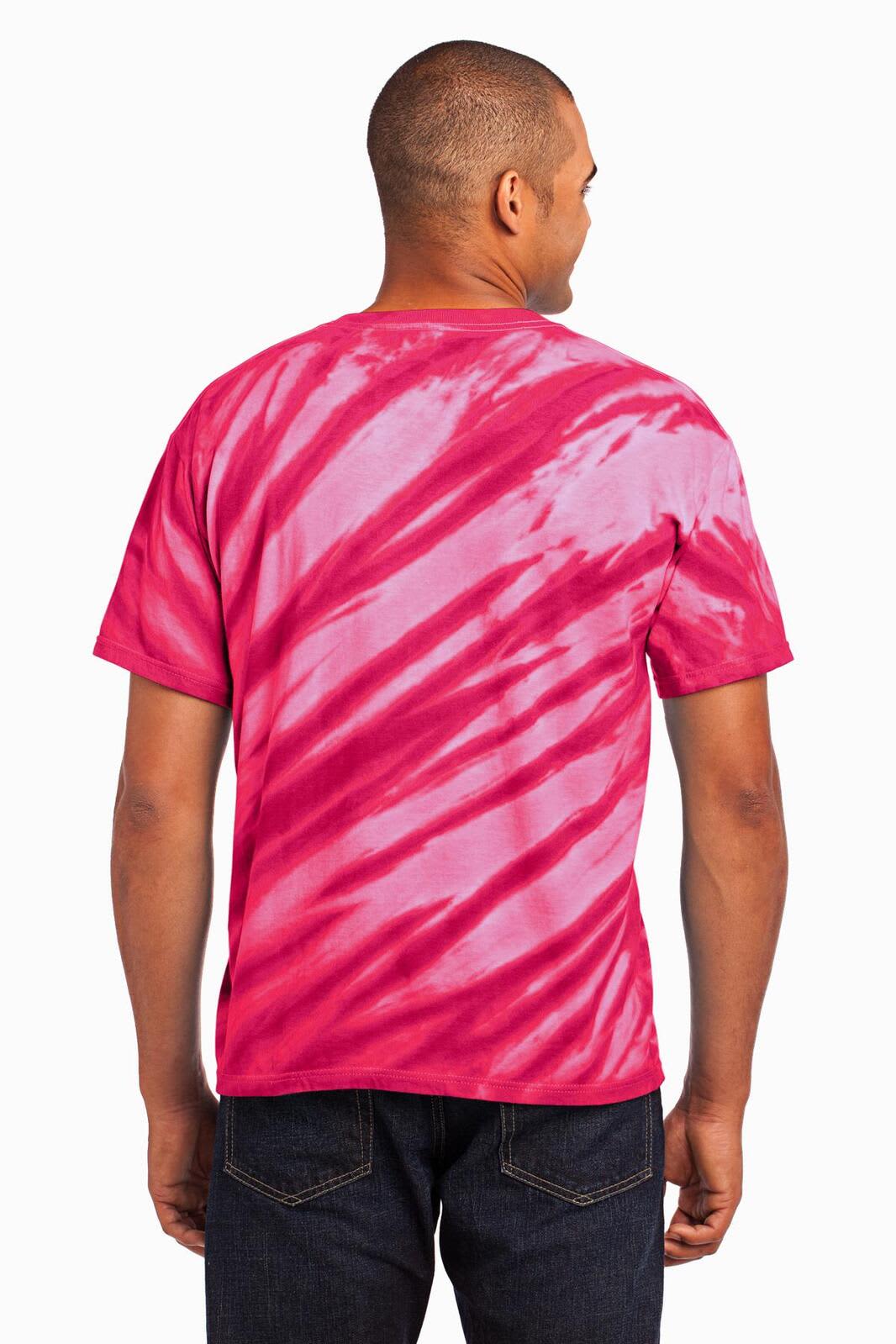 Port & Company - Tiger Stripe Tie-Dye Tee