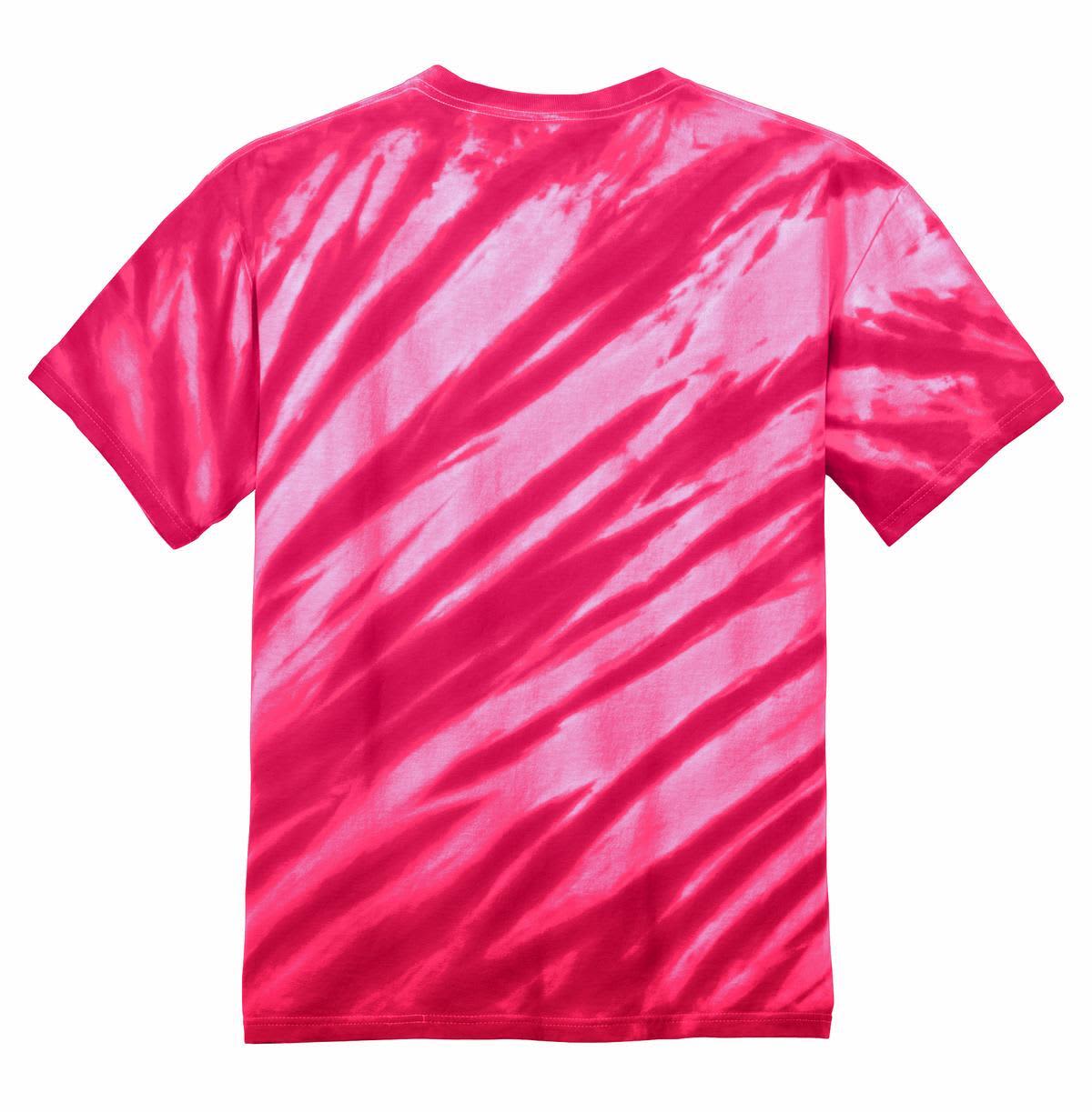 Port & Company - Tiger Stripe Tie-Dye Tee