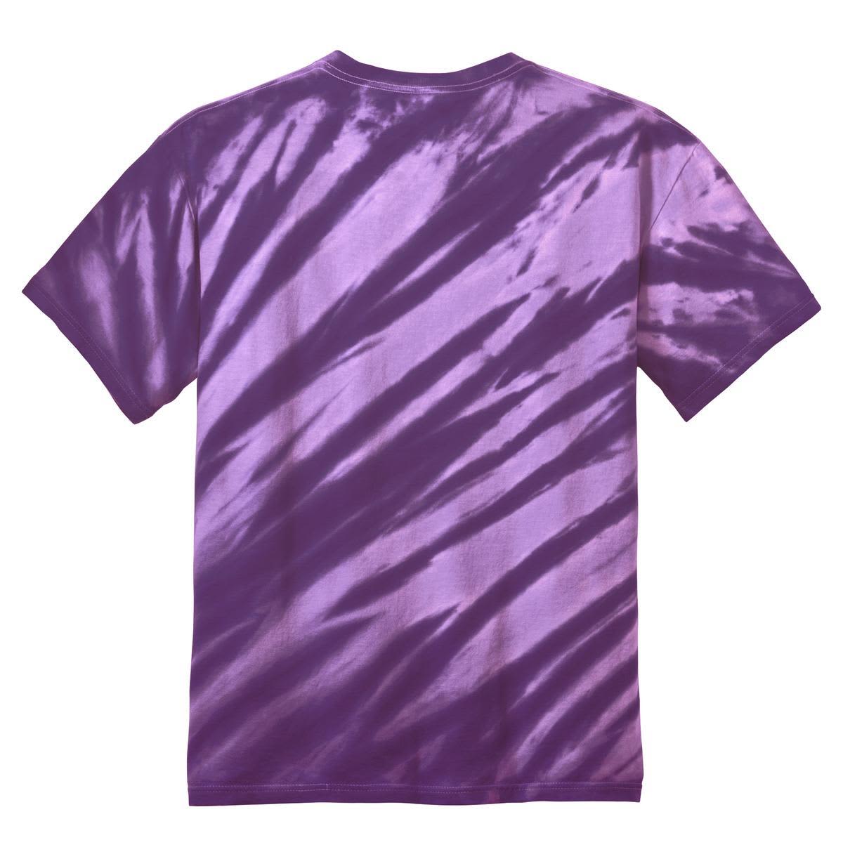 Port & Company - Tiger Stripe Tie-Dye Tee