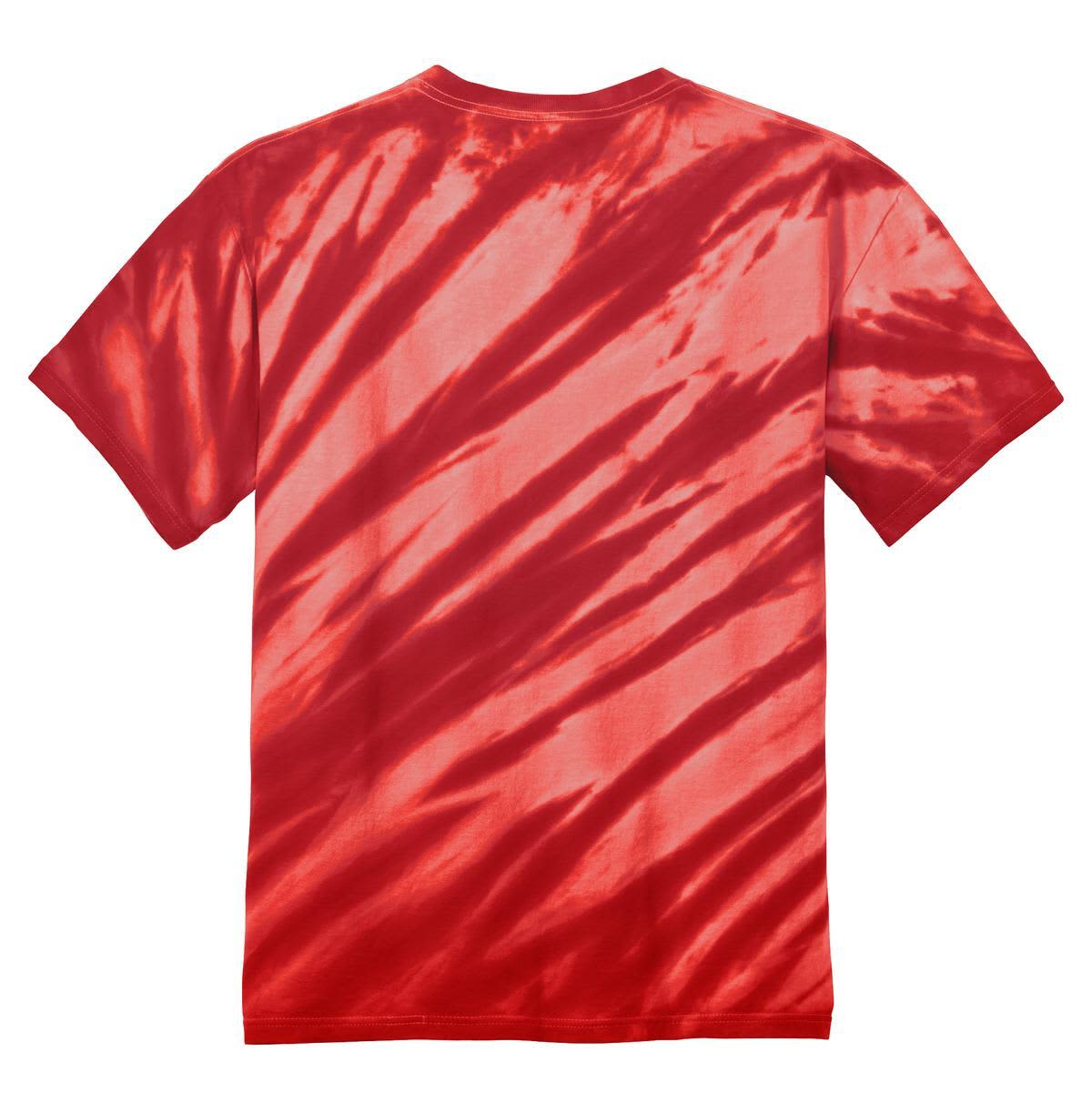Port & Company - Tiger Stripe Tie-Dye Tee