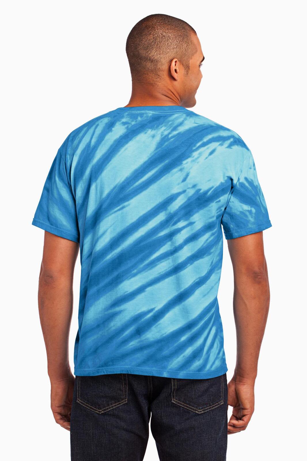 Port & Company - Tiger Stripe Tie-Dye Tee