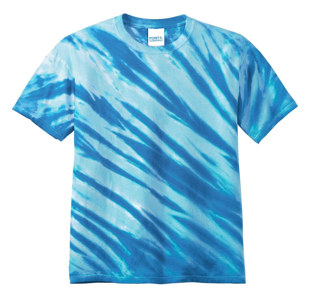 Port & Company - Tiger Stripe Tie-Dye Tee