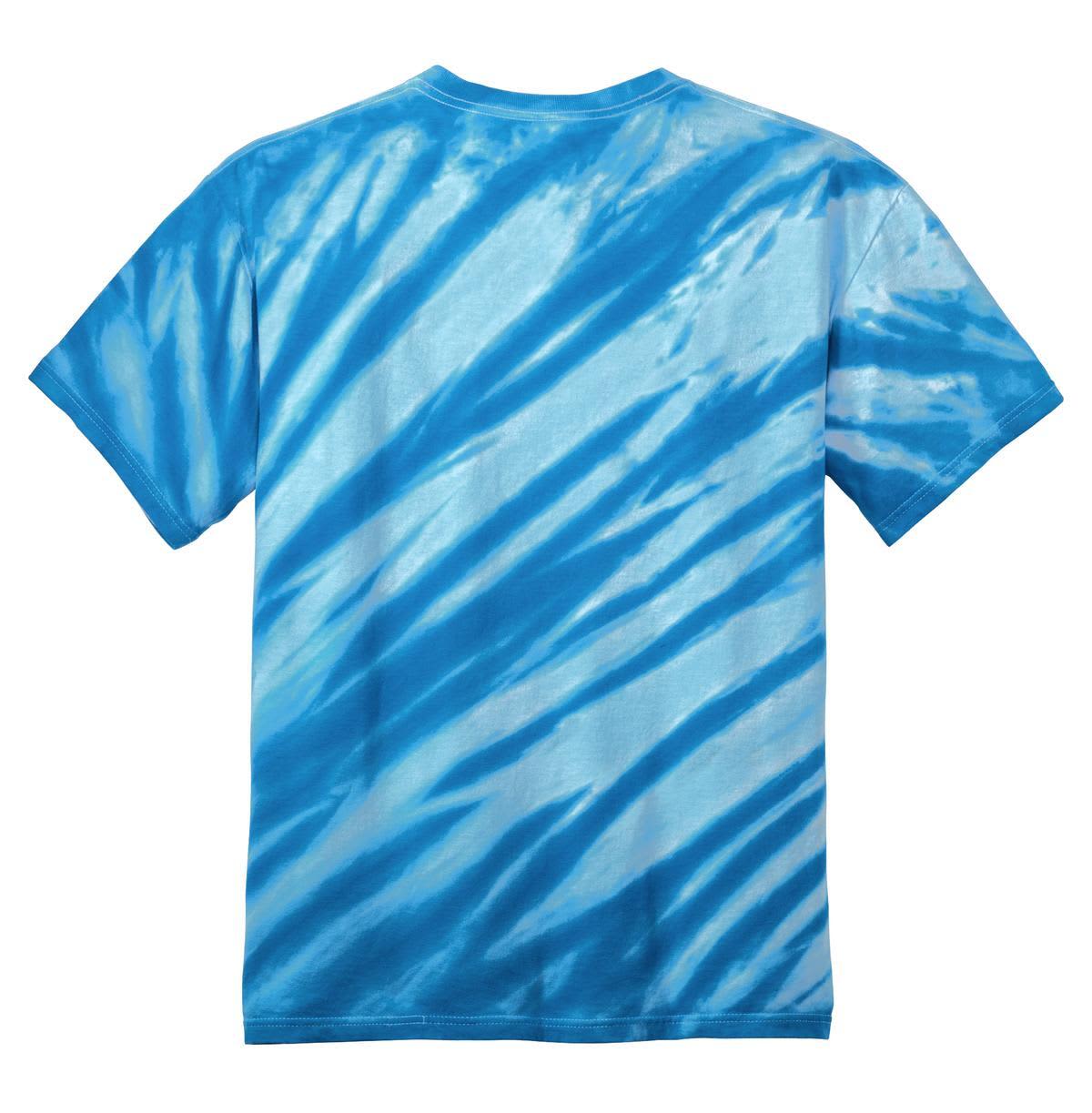 Port & Company - Tiger Stripe Tie-Dye Tee