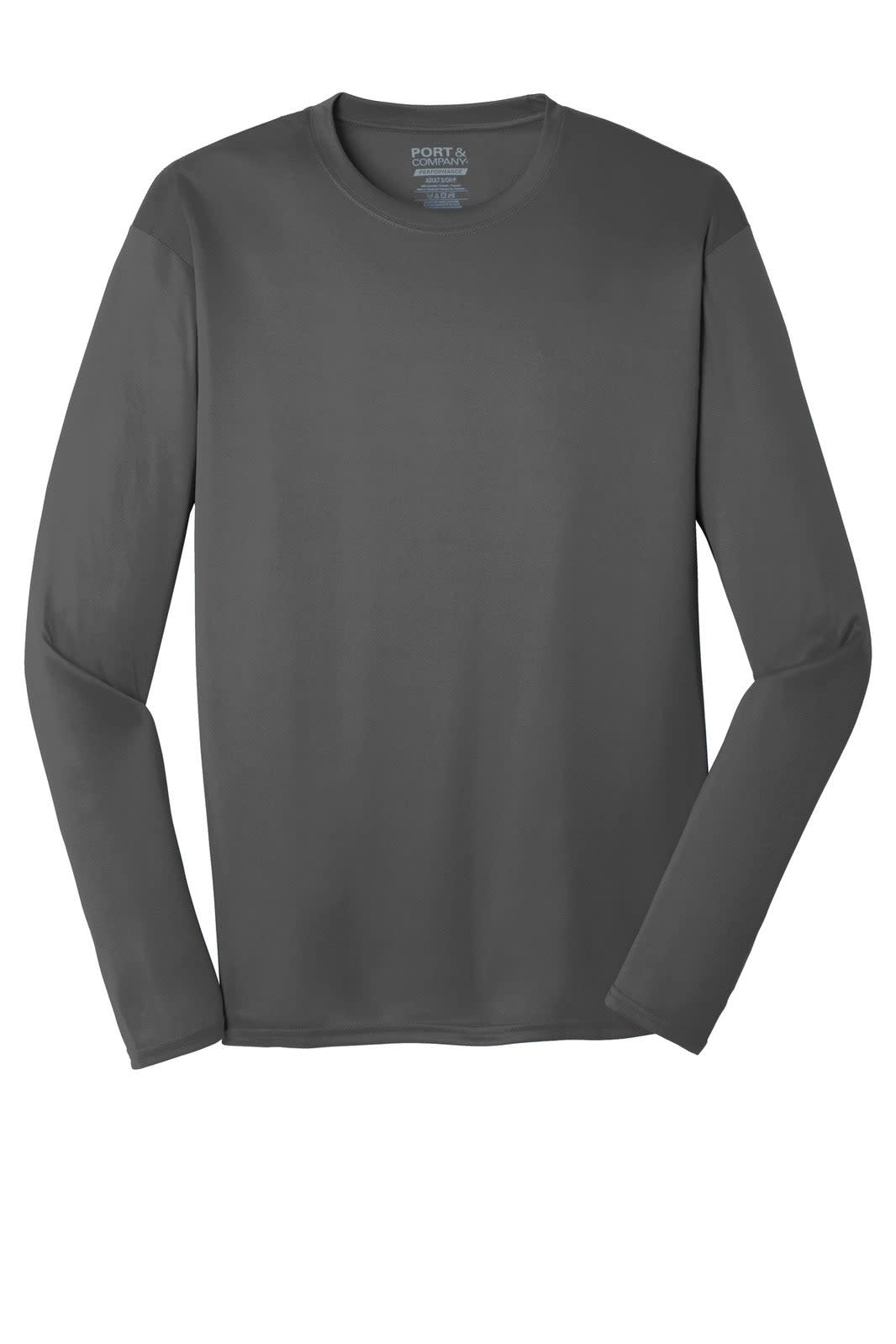 Port & Company  Long Sleeve Performance Tee