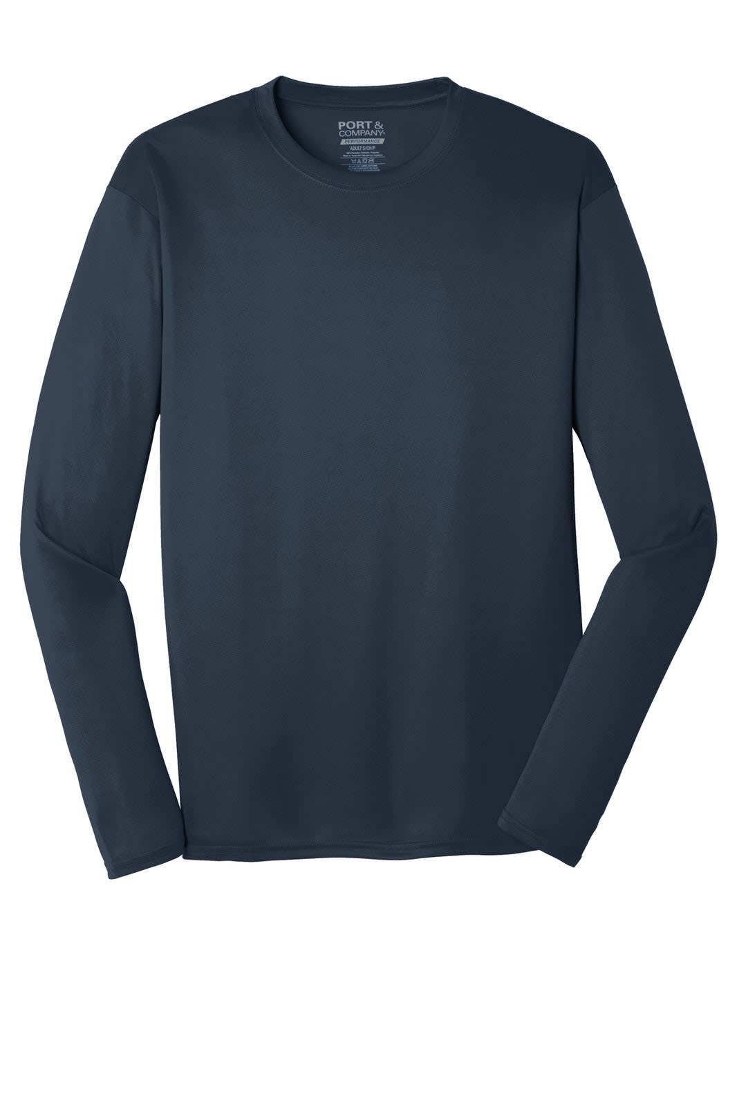 Port & Company  Long Sleeve Performance Tee
