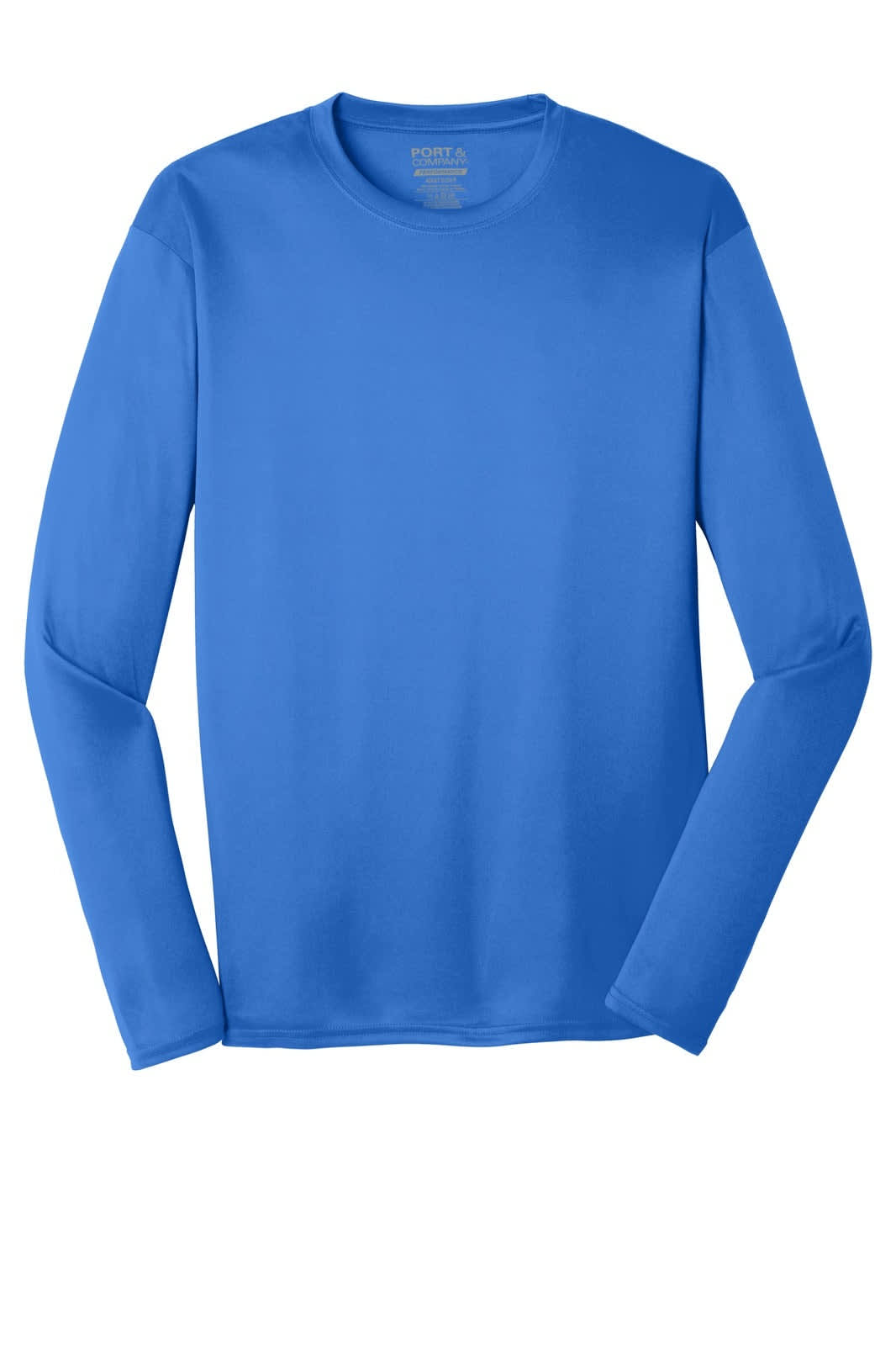 Port & Company  Long Sleeve Performance Tee