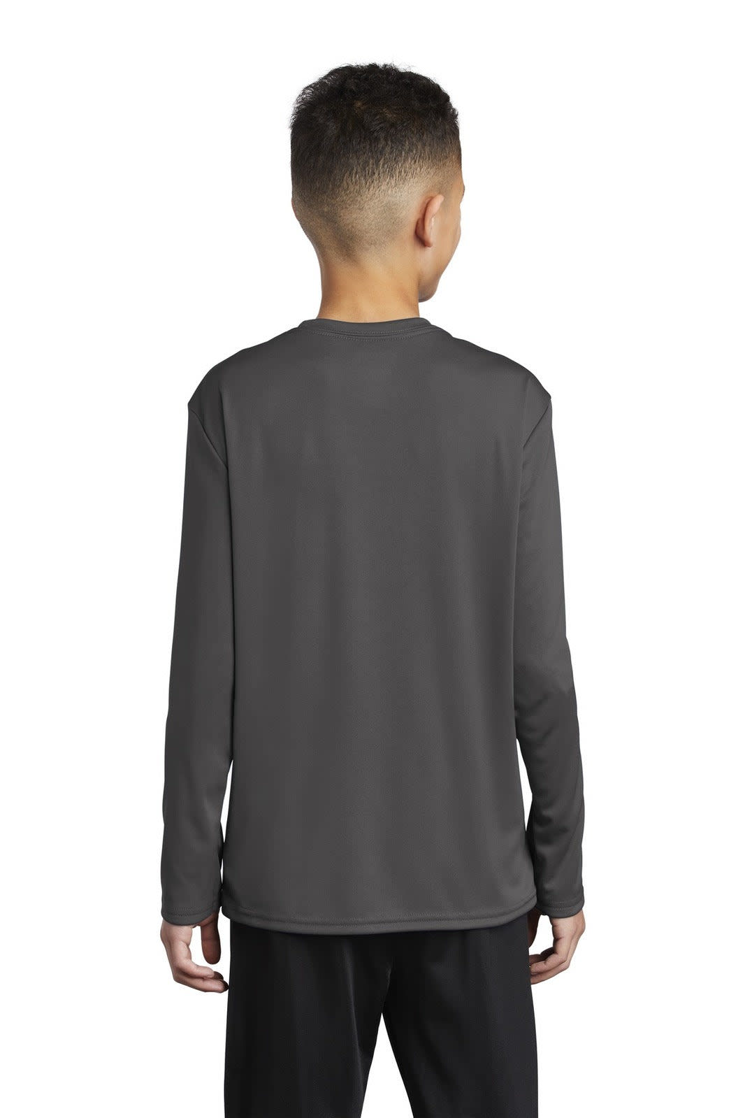Port & Company Youth Long Sleeve Performance Tee