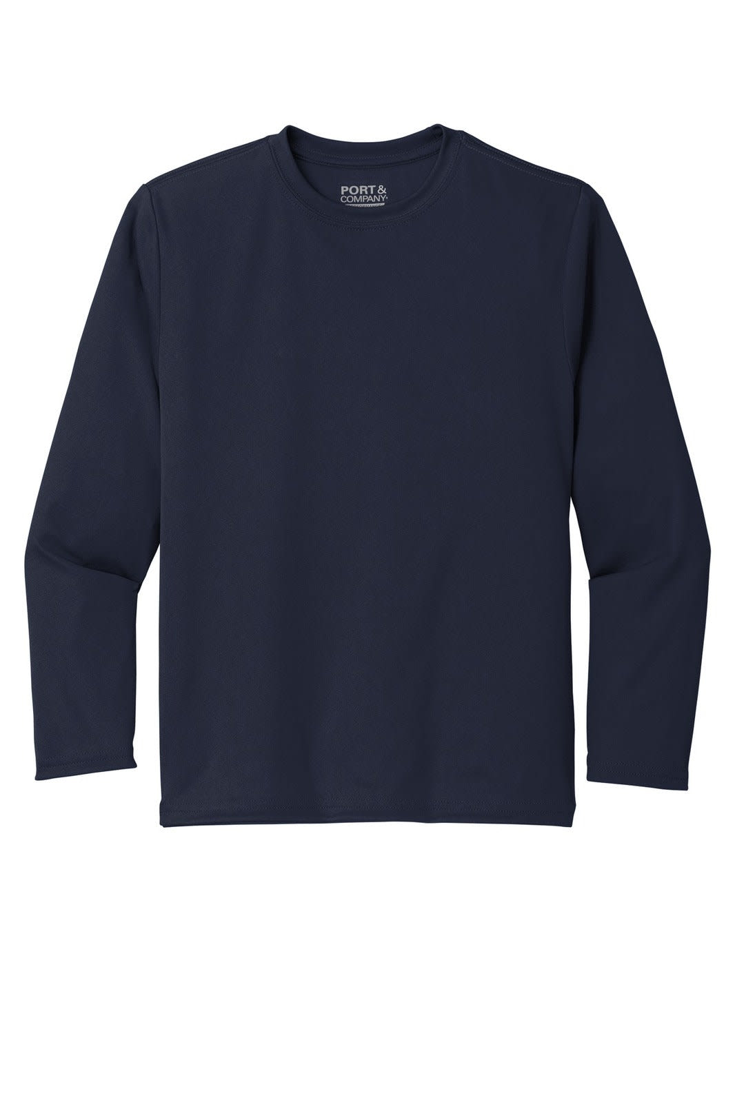 Port & Company Youth Long Sleeve Performance Tee