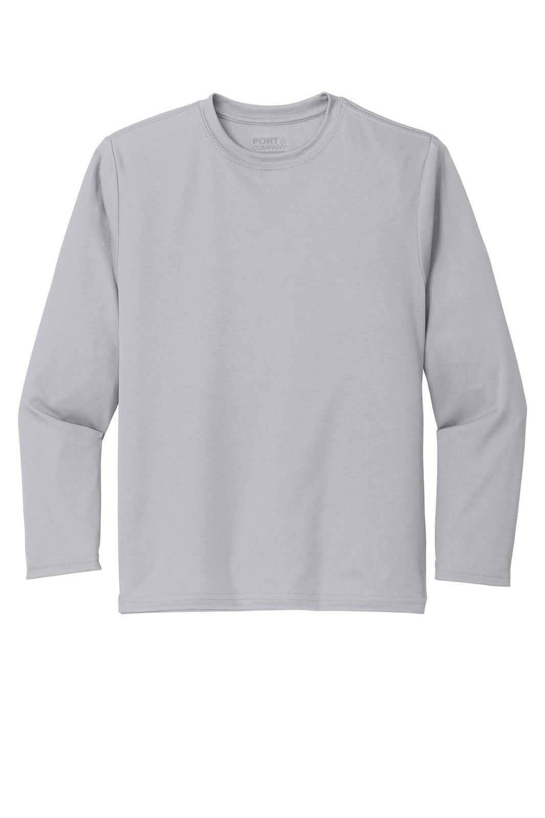 Port & Company Youth Long Sleeve Performance Tee